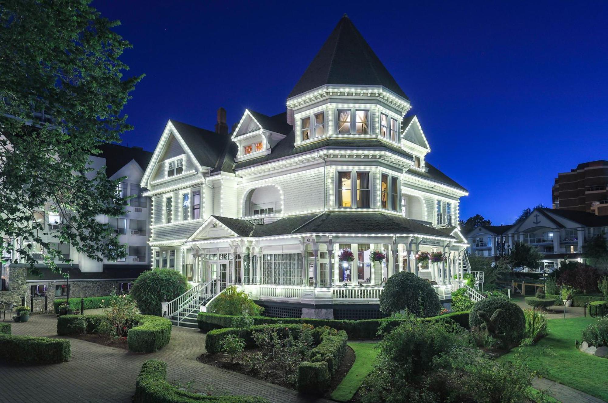 Pendray Inn And Tea House فكتوريا المظهر الخارجي الصورة