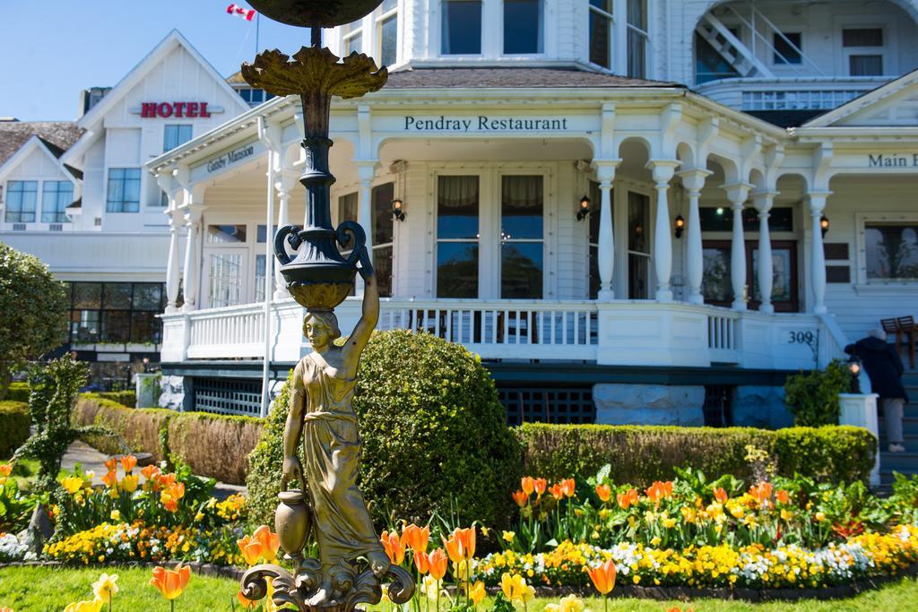 Pendray Inn And Tea House فكتوريا المظهر الخارجي الصورة