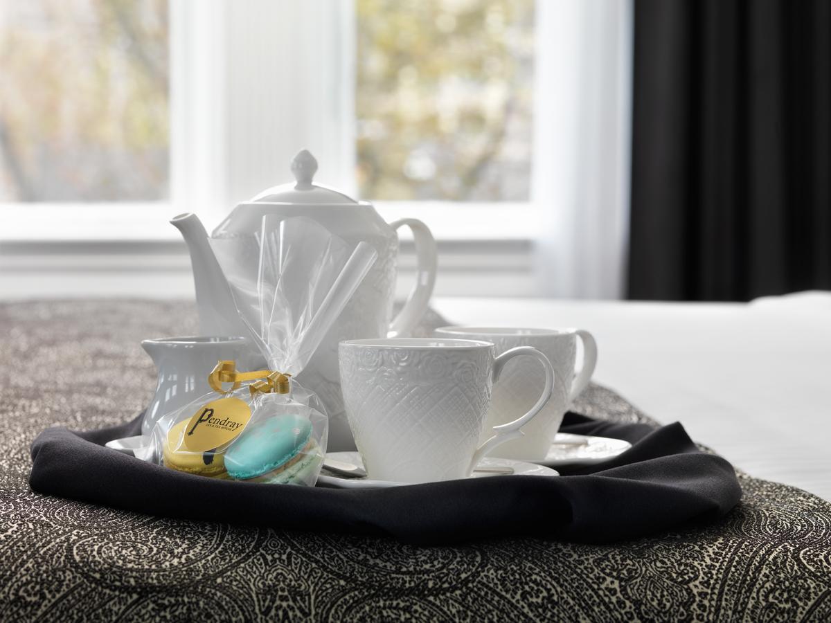 Pendray Inn And Tea House فكتوريا المظهر الخارجي الصورة